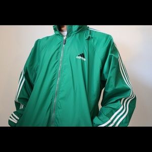 ADIDAS VINTAGE WINDBREAKER